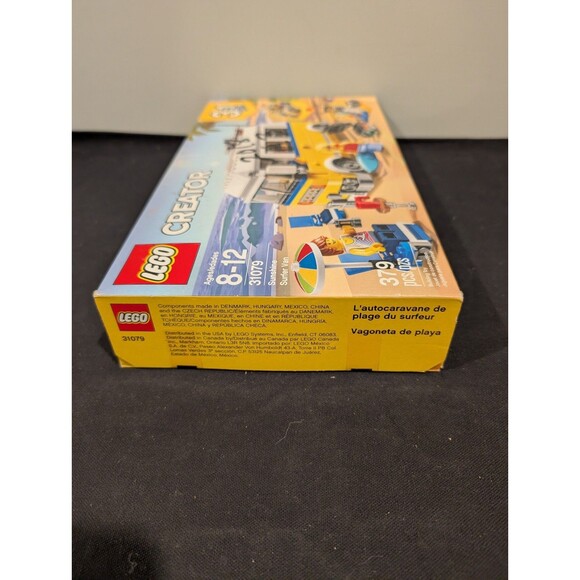 LEGO® Creator 3-in-1 Sunshine Surfer Van (Set 31079) — Factory Sealed - Picture 5 of 5
